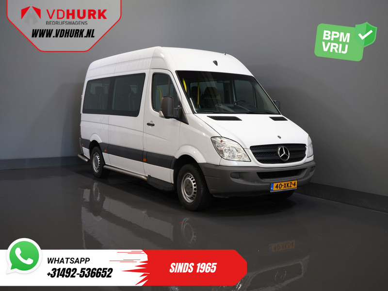 Mercedes-Benz Sprinter 313 2.2 CDI L2H2 €10.164 Incl. BTW BPM VRIJ! EXPORT Combi/ 9 Persoons/ Kombi/ 9P/ Airco/ Rolstoellift - Minibus, Mikrobus: obrázek 1 Mercedes-Benz Sprinter 313 2.2 CDI L2H2 €10.164 Incl. BTW BPM VRIJ! EXPORT Combi/ 9 Persoons/ Kombi/ 9P/ Airco/ Rolstoellift - Minibus, Mikrobus: obrázek 1
