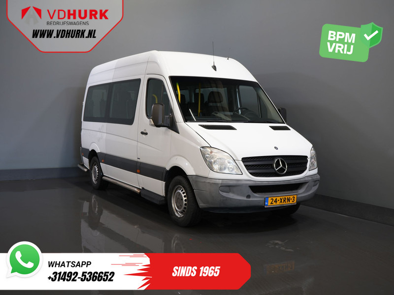 Mercedes-Benz Sprinter 313 2.2 CDI L2H2 €10.164 Incl. BTW BPM VRIJ! EXPORT Combi/ 9 Persoons/ Kombi/ 9P/ Airco/ Rolstoellift - Minibus, Mikrobus: obrázek 1 Mercedes-Benz Sprinter 313 2.2 CDI L2H2 €10.164 Incl. BTW BPM VRIJ! EXPORT Combi/ 9 Persoons/ Kombi/ 9P/ Airco/ Rolstoellift - Minibus, Mikrobus: obrázek 1