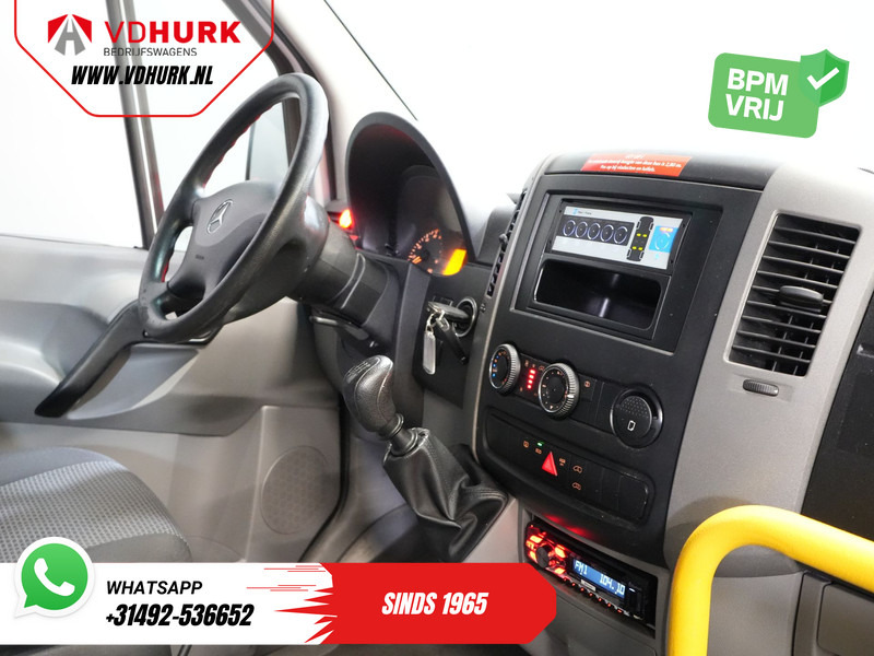 Mercedes-Benz Sprinter 313 2.2 CDI L2H2 €10.164 Incl. BTW BPM VRIJ! EXPORT Combi/ 9 Persoons/ Kombi/ 9P/ Airco/ Rolstoellift - Minibus, Mikrobus: obrázek 3 Mercedes-Benz Sprinter 313 2.2 CDI L2H2 €10.164 Incl. BTW BPM VRIJ! EXPORT Combi/ 9 Persoons/ Kombi/ 9P/ Airco/ Rolstoellift - Minibus, Mikrobus: obrázek 3