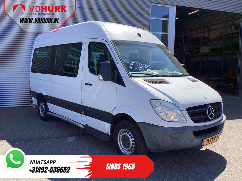 Mercedes-Benz Sprinter 313 2.2 CDI L2H2 €10.164 Incl. BTW BPM VRIJ! EXPORT ONLY Combi/ 9 Persoons/ Kombi/ 9P/ Airco/ Rolstoellift - Minibus, Mikrobus: obrázek 1 Mercedes-Benz Sprinter 313 2.2 CDI L2H2 €10.164 Incl. BTW BPM VRIJ! EXPORT ONLY Combi/ 9 Persoons/ Kombi/ 9P/ Airco/ Rolstoellift - Minibus, Mikrobus: obrázek 1