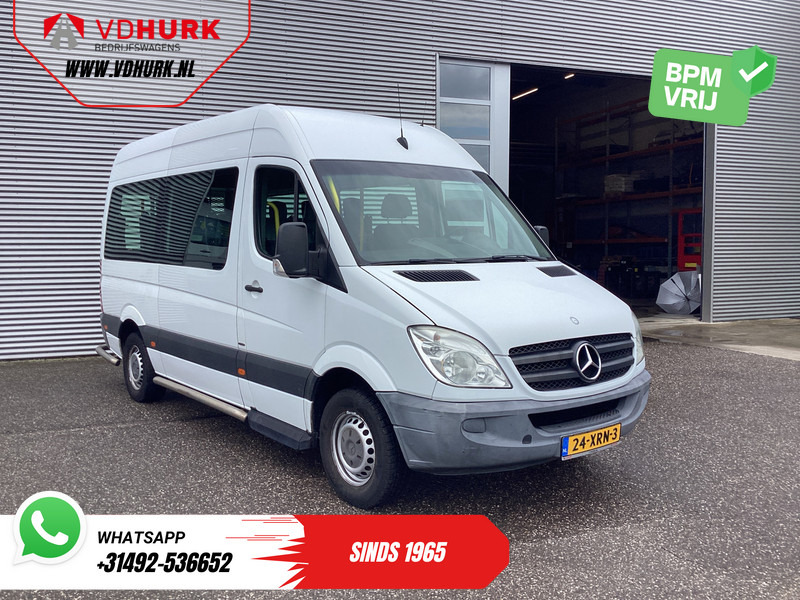 Mercedes-Benz Sprinter 313 2.2 CDI L2H2 €10.164 Incl. BTW BPM VRIJ! EXPORT ONLY Combi/ 9 Persoons/ Kombi/ 9P/ Airco/ Rolstoellift - Minibus, Mikrobus: obrázek 1 Mercedes-Benz Sprinter 313 2.2 CDI L2H2 €10.164 Incl. BTW BPM VRIJ! EXPORT ONLY Combi/ 9 Persoons/ Kombi/ 9P/ Airco/ Rolstoellift - Minibus, Mikrobus: obrázek 1