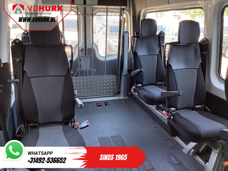 Minibus, Mikrobus Mercedes-Benz Sprinter 313 2.2 CDI L2H2 €10.164 Incl. BTW BPM VRIJ! EXPORT ONLY Combi/ 9 Persoons/ Kombi/ 9P/ Airco/ Rolstoellift: obrázek 11