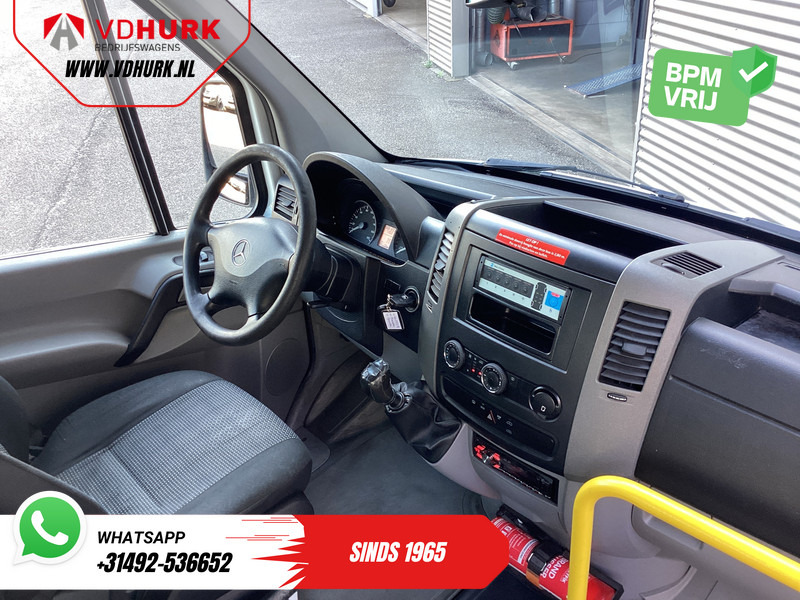 Mercedes-Benz Sprinter 313 2.2 CDI L2H2 €10.164 Incl. BTW BPM VRIJ! EXPORT ONLY Combi/ 9 Persoons/ Kombi/ 9P/ Airco/ Rolstoellift - Minibus, Mikrobus: obrázek 3 Mercedes-Benz Sprinter 313 2.2 CDI L2H2 €10.164 Incl. BTW BPM VRIJ! EXPORT ONLY Combi/ 9 Persoons/ Kombi/ 9P/ Airco/ Rolstoellift - Minibus, Mikrobus: obrázek 3