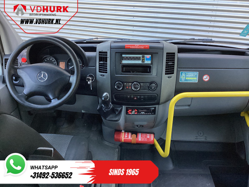 Mercedes-Benz Sprinter 313 2.2 CDI L2H2 €10.164 Incl. BTW BPM VRIJ! EXPORT ONLY Combi/ 9 Persoons/ Kombi/ 9P/ Airco/ Rolstoellift - Minibus, Mikrobus: obrázek 3 Mercedes-Benz Sprinter 313 2.2 CDI L2H2 €10.164 Incl. BTW BPM VRIJ! EXPORT ONLY Combi/ 9 Persoons/ Kombi/ 9P/ Airco/ Rolstoellift - Minibus, Mikrobus: obrázek 3