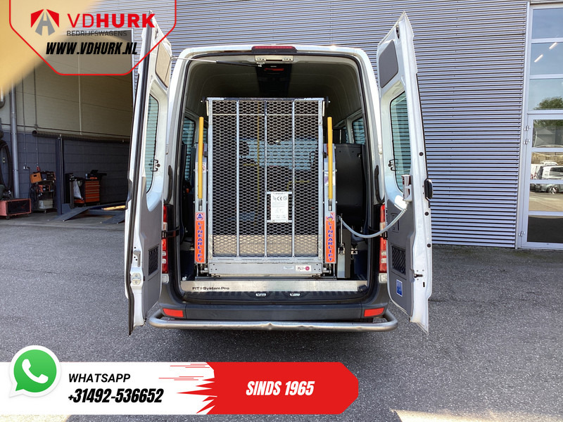 Mercedes-Benz Sprinter 313 2.2 CDI L2H2 €10.164 Incl. BTW BPM VRIJ! EXPORT ONLY Combi/ 9 Persoons/ Kombi/ 9P/ Airco/ Rolstoellift - Minibus, Mikrobus: obrázek 5 Mercedes-Benz Sprinter 313 2.2 CDI L2H2 €10.164 Incl. BTW BPM VRIJ! EXPORT ONLY Combi/ 9 Persoons/ Kombi/ 9P/ Airco/ Rolstoellift - Minibus, Mikrobus: obrázek 5