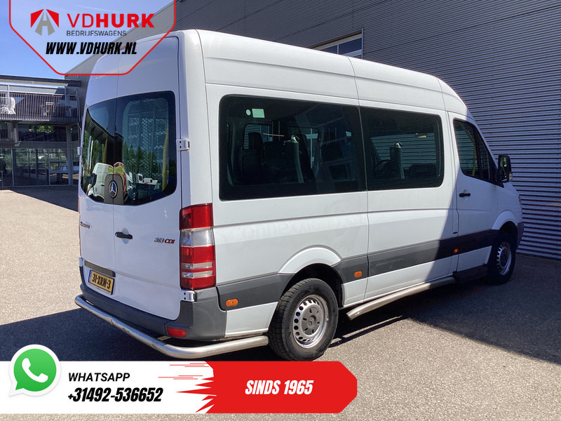 Minibus, Mikrobus Mercedes-Benz Sprinter 313 2.2 CDI L2H2 €10.164 Incl. BTW BPM VRIJ! EXPORT ONLY Combi/ 9 Persoons/ Kombi/ 9P/ Airco/ Rolstoellift: obrázek 10