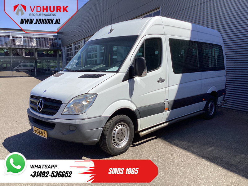 Minibus, Mikrobus Mercedes-Benz Sprinter 313 2.2 CDI L2H2 €10.164 Incl. BTW BPM VRIJ! EXPORT ONLY Combi/ 9 Persoons/ Kombi/ 9P/ Airco/ Rolstoellift: obrázek 9