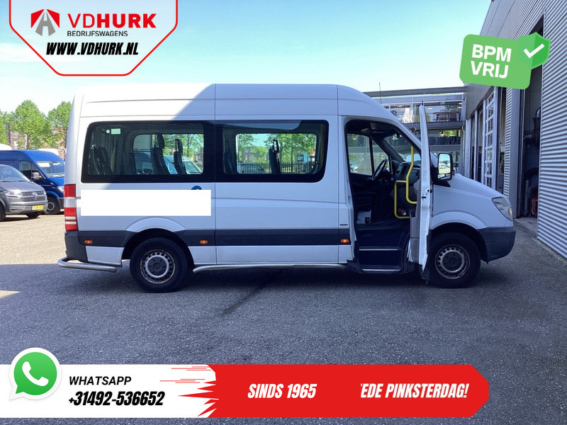 Minibus, Mikrobus Mercedes-Benz Sprinter 313 2.2 CDI L2H2 €10.164 Incl. BTW BPM VRIJ! EXPORT ONLY Combi/ 9 Persoons/ Kombi/ 9P/ Airco/ Rolstoellift: obrázek 6