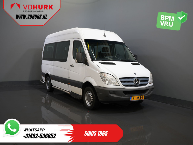 Mercedes-Benz Sprinter 313 2.2 CDI L2H2 € 10.164 Incl. BTW EXPORT Combi/ 9 Persoons/ Kombi/ 9P/ Airco/ Rolstoellift - Minibus, Mikrobus: obrázek 1 Mercedes-Benz Sprinter 313 2.2 CDI L2H2 € 10.164 Incl. BTW EXPORT Combi/ 9 Persoons/ Kombi/ 9P/ Airco/ Rolstoellift - Minibus, Mikrobus: obrázek 1