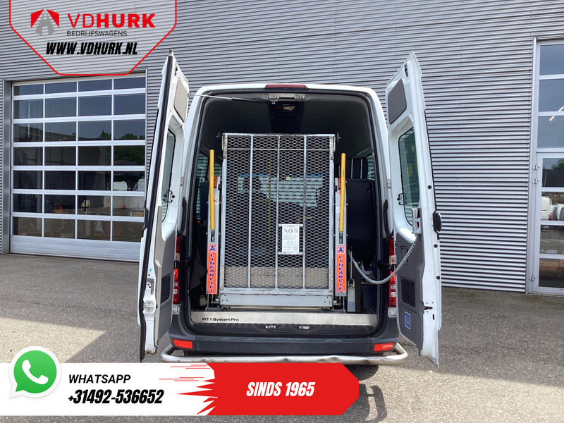 Mercedes-Benz Sprinter 313 2.2 CDI L2H2 € 10.164 Incl. BTW EXPORT ONLY Combi/ 9 Persoons/ Kombi/ 9P/ Airco/ Rolstoellift - Minibus, Mikrobus: obrázek 5 Mercedes-Benz Sprinter 313 2.2 CDI L2H2 € 10.164 Incl. BTW EXPORT ONLY Combi/ 9 Persoons/ Kombi/ 9P/ Airco/ Rolstoellift - Minibus, Mikrobus: obrázek 5