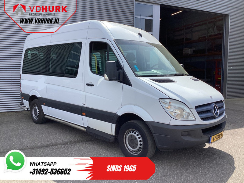 Mercedes-Benz Sprinter 313 2.2 CDI L2H2 € 10.164 Incl. BTW EXPORT ONLY Combi/ 9 Persoons/ Kombi/ 9P/ Airco/ Rolstoellift - Minibus, Mikrobus: obrázek 1 Mercedes-Benz Sprinter 313 2.2 CDI L2H2 € 10.164 Incl. BTW EXPORT ONLY Combi/ 9 Persoons/ Kombi/ 9P/ Airco/ Rolstoellift - Minibus, Mikrobus: obrázek 1