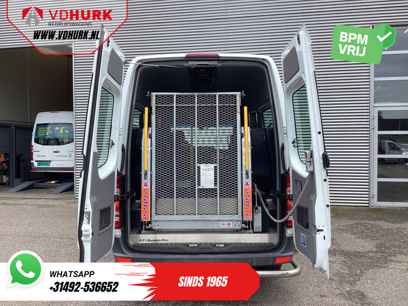 Mercedes-Benz Sprinter 313 2.2 CDI L2H2 €10.769 Incl. BTW BPM VRIJ! EXPORT ONLY Combi/ 9 Persoons/ Kombi/ 9P/ Airco/ Rolstoellift - Minibus, Mikrobus: obrázek 5 Mercedes-Benz Sprinter 313 2.2 CDI L2H2 €10.769 Incl. BTW BPM VRIJ! EXPORT ONLY Combi/ 9 Persoons/ Kombi/ 9P/ Airco/ Rolstoellift - Minibus, Mikrobus: obrázek 5