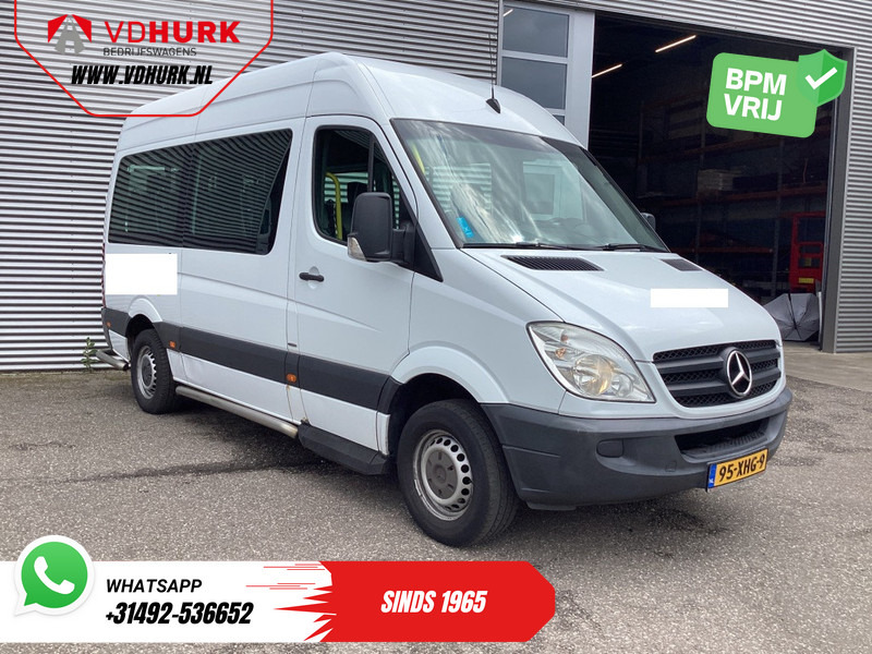Mercedes-Benz Sprinter 313 2.2 CDI L2H2 €10.769 Incl. BTW BPM VRIJ! EXPORT ONLY Combi/ 9 Persoons/ Kombi/ 9P/ Airco/ Rolstoellift - Minibus, Mikrobus: obrázek 1 Mercedes-Benz Sprinter 313 2.2 CDI L2H2 €10.769 Incl. BTW BPM VRIJ! EXPORT ONLY Combi/ 9 Persoons/ Kombi/ 9P/ Airco/ Rolstoellift - Minibus, Mikrobus: obrázek 1