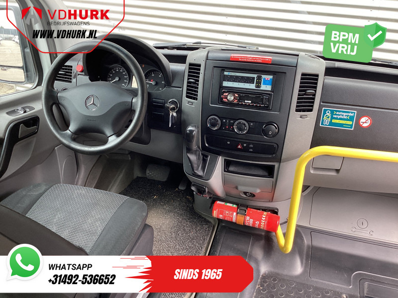 Mercedes-Benz Sprinter 313 2.2 CDI L2H2 €10.769 Incl. BTW BPM VRIJ! EXPORT ONLY Combi/ 9 Persoons/ Kombi/ 9P/ Airco/ Rolstoellift - Minibus, Mikrobus: obrázek 3 Mercedes-Benz Sprinter 313 2.2 CDI L2H2 €10.769 Incl. BTW BPM VRIJ! EXPORT ONLY Combi/ 9 Persoons/ Kombi/ 9P/ Airco/ Rolstoellift - Minibus, Mikrobus: obrázek 3