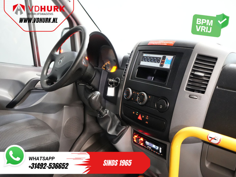 Mercedes-Benz Sprinter 313 2.2 CDI L2H2 €11.132 Incl. BTW BPM VRIJ! EXPORT Combi/ 9 Persoons/ Kombi/ 9P/ Airco/ Rolstoellift - Minibus, Mikrobus: obrázek 3 Mercedes-Benz Sprinter 313 2.2 CDI L2H2 €11.132 Incl. BTW BPM VRIJ! EXPORT Combi/ 9 Persoons/ Kombi/ 9P/ Airco/ Rolstoellift - Minibus, Mikrobus: obrázek 3