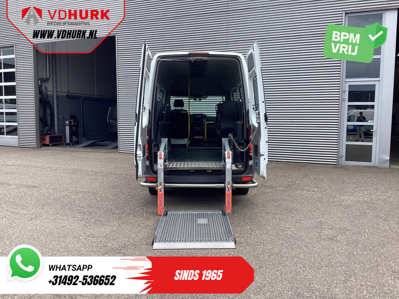 Mercedes-Benz Sprinter 313 2.2 CDI L2H2 €11.132 Incl. BTW BPM VRIJ! EXPORT ONLY Combi/ 9 Persoons/ Kombi/ 9P/ Airco/ Rolstoellift - Minibus, Mikrobus: obrázek 5 Mercedes-Benz Sprinter 313 2.2 CDI L2H2 €11.132 Incl. BTW BPM VRIJ! EXPORT ONLY Combi/ 9 Persoons/ Kombi/ 9P/ Airco/ Rolstoellift - Minibus, Mikrobus: obrázek 5