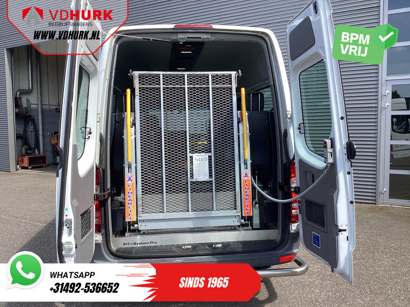 Mercedes-Benz Sprinter 313 2.2 CDI L2H2 €11.132 Incl. BTW BPM VRIJ! EXPORT ONLY Combi/ 9 Persoons/ Kombi/ 9P/ Airco/ Rolstoellift - Minibus, Mikrobus: obrázek 5 Mercedes-Benz Sprinter 313 2.2 CDI L2H2 €11.132 Incl. BTW BPM VRIJ! EXPORT ONLY Combi/ 9 Persoons/ Kombi/ 9P/ Airco/ Rolstoellift - Minibus, Mikrobus: obrázek 5