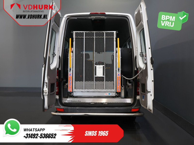 Mercedes-Benz Sprinter 313 2.2 CDI L2H2 €9.922 Incl. BTW BPM VRIJ! EXPORT Combi/ 9 Persoons/ Kombi/ 9P/ Airco/ Rolstoellift - Minibus, Mikrobus: obrázek 5 Mercedes-Benz Sprinter 313 2.2 CDI L2H2 €9.922 Incl. BTW BPM VRIJ! EXPORT Combi/ 9 Persoons/ Kombi/ 9P/ Airco/ Rolstoellift - Minibus, Mikrobus: obrázek 5