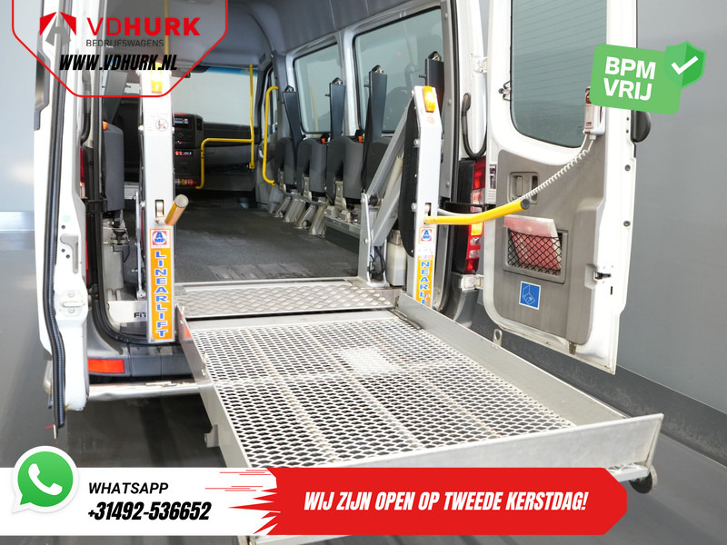 Mercedes-Benz Sprinter 313 2.2 CDI L2H2 €9.922 Incl. BTW BPM VRIJ! EXPORT Combi/ 9 Persoons/ Kombi/ 9P/ Airco/ Rolstoellift leasing Mercedes-Benz Sprinter 313 2.2 CDI L2H2 €9.922 Incl. BTW BPM VRIJ! EXPORT Combi/ 9 Persoons/ Kombi/ 9P/ Airco/ Rolstoellift: obrázek 16