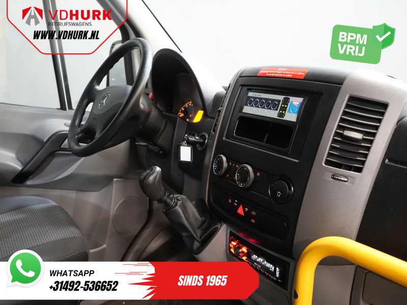 Mercedes-Benz Sprinter 313 2.2 CDI L2H2 €9.922 Incl. BTW BPM VRIJ! EXPORT Combi/ 9 Persoons/ Kombi/ 9P/ Airco/ Rolstoellift - Minibus, Mikrobus: obrázek 3 Mercedes-Benz Sprinter 313 2.2 CDI L2H2 €9.922 Incl. BTW BPM VRIJ! EXPORT Combi/ 9 Persoons/ Kombi/ 9P/ Airco/ Rolstoellift - Minibus, Mikrobus: obrázek 3