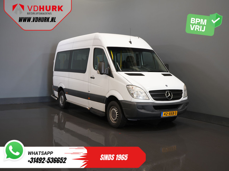 Mercedes-Benz Sprinter 313 2.2 CDI L2H2 €9.922 Incl. BTW BPM VRIJ! EXPORT Combi/ 9 Persoons/ Kombi/ 9P/ Airco/ Rolstoellift - Minibus, Mikrobus: obrázek 1 Mercedes-Benz Sprinter 313 2.2 CDI L2H2 €9.922 Incl. BTW BPM VRIJ! EXPORT Combi/ 9 Persoons/ Kombi/ 9P/ Airco/ Rolstoellift - Minibus, Mikrobus: obrázek 1