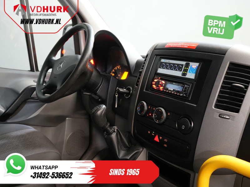 Mercedes-Benz Sprinter 313 2.2 CDI L2H2 €9.922 Incl. BTW BPM VRIJ! EXPORT Combi/ 9 Persoons/ Kombi/ 9P/ Airco/ Rolstoellift - Minibus, Mikrobus: obrázek 3 Mercedes-Benz Sprinter 313 2.2 CDI L2H2 €9.922 Incl. BTW BPM VRIJ! EXPORT Combi/ 9 Persoons/ Kombi/ 9P/ Airco/ Rolstoellift - Minibus, Mikrobus: obrázek 3