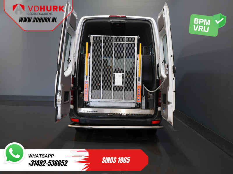 Mercedes-Benz Sprinter 313 2.2 CDI L2H2 €9.922 Incl. BTW BPM VRIJ! EXPORT Combi/ 9 Persoons/ Kombi/ 9P/ Airco/ Rolstoellift - Minibus, Mikrobus: obrázek 5 Mercedes-Benz Sprinter 313 2.2 CDI L2H2 €9.922 Incl. BTW BPM VRIJ! EXPORT Combi/ 9 Persoons/ Kombi/ 9P/ Airco/ Rolstoellift - Minibus, Mikrobus: obrázek 5