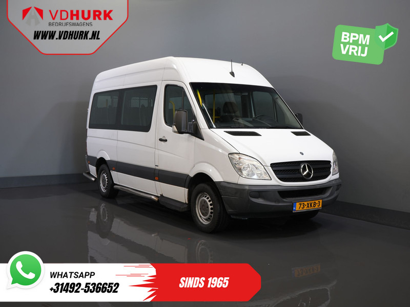 Mercedes-Benz Sprinter 313 2.2 CDI L2H2 €9.922 Incl. BTW BPM VRIJ! EXPORT Combi/ 9 Persoons/ Kombi/ 9P/ Airco/ Rolstoellift - Minibus, Mikrobus: obrázek 1 Mercedes-Benz Sprinter 313 2.2 CDI L2H2 €9.922 Incl. BTW BPM VRIJ! EXPORT Combi/ 9 Persoons/ Kombi/ 9P/ Airco/ Rolstoellift - Minibus, Mikrobus: obrázek 1