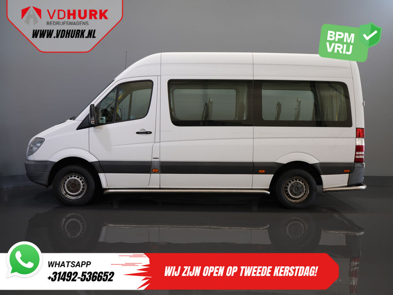 Mercedes-Benz Sprinter 313 2.2 CDI L2H2 €9.922 Incl. BTW BPM VRIJ! EXPORT Combi/ 9 Persoons/ Kombi/ 9P/ Airco/ Rolstoellift leasing Mercedes-Benz Sprinter 313 2.2 CDI L2H2 €9.922 Incl. BTW BPM VRIJ! EXPORT Combi/ 9 Persoons/ Kombi/ 9P/ Airco/ Rolstoellift: obrázek 10