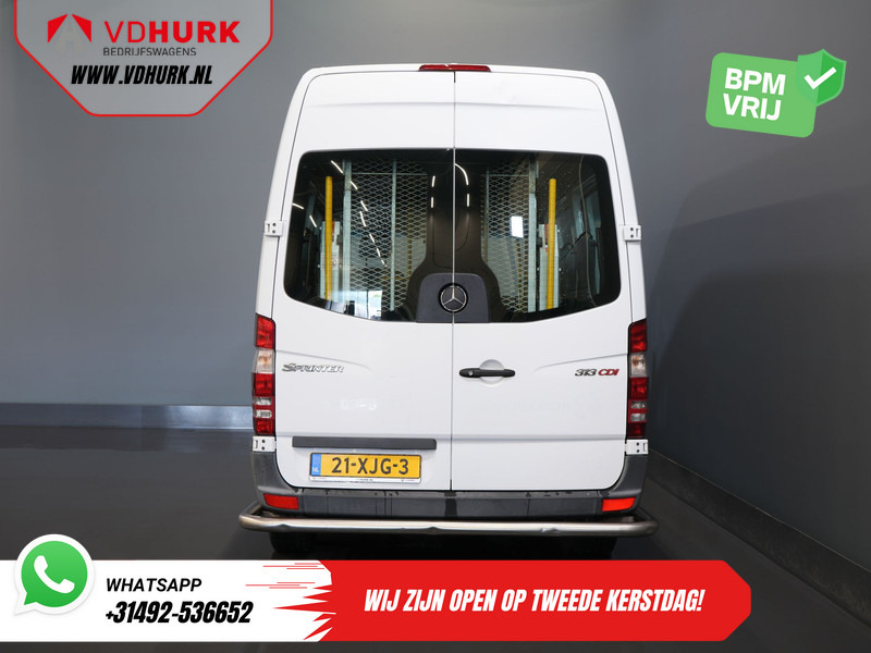 Mercedes-Benz Sprinter 313 2.2 CDI L2H2 €9.922 Incl. BTW BPM VRIJ! EXPORT Combi/ 9 Persoons/ Kombi/ 9P/ Airco/ Rolstoellift leasing Mercedes-Benz Sprinter 313 2.2 CDI L2H2 €9.922 Incl. BTW BPM VRIJ! EXPORT Combi/ 9 Persoons/ Kombi/ 9P/ Airco/ Rolstoellift: obrázek 6