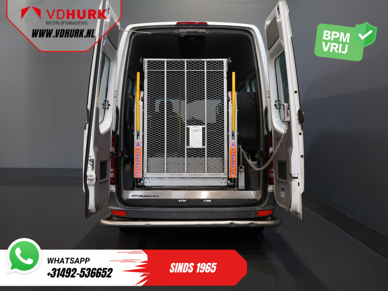 Mercedes-Benz Sprinter 313 2.2 CDI L2H2 €9.922 Incl. BTW BPM VRIJ! EXPORT Combi/ 9 Persoons/ Kombi/ 9P/ Airco/ Rolstoellift - Minibus, Mikrobus: obrázek 5 Mercedes-Benz Sprinter 313 2.2 CDI L2H2 €9.922 Incl. BTW BPM VRIJ! EXPORT Combi/ 9 Persoons/ Kombi/ 9P/ Airco/ Rolstoellift - Minibus, Mikrobus: obrázek 5