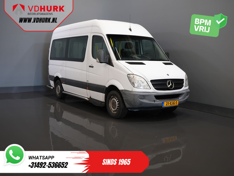 Mercedes-Benz Sprinter 313 2.2 CDI L2H2 €9.922 Incl. BTW BPM VRIJ! EXPORT Combi/ 9 Persoons/ Kombi/ 9P/ Airco/ Rolstoellift - Minibus, Mikrobus: obrázek 1 Mercedes-Benz Sprinter 313 2.2 CDI L2H2 €9.922 Incl. BTW BPM VRIJ! EXPORT Combi/ 9 Persoons/ Kombi/ 9P/ Airco/ Rolstoellift - Minibus, Mikrobus: obrázek 1