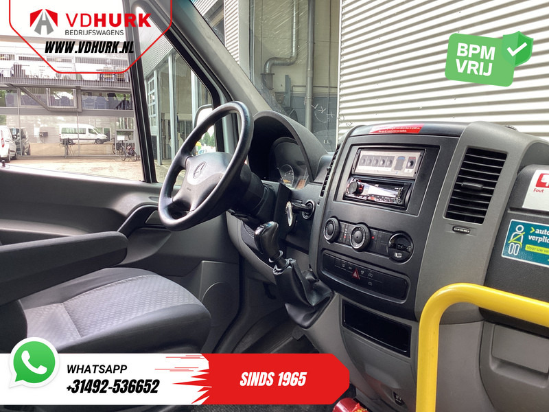 Mercedes-Benz Sprinter 313 2.2 CDI L2H2 €9.922 Incl. BTW BPM VRIJ! EXPORT ONLY Combi/ 9 Persoons/ Kombi/ 9P/ Airco/ Rolstoellift - Minibus, Mikrobus: obrázek 3 Mercedes-Benz Sprinter 313 2.2 CDI L2H2 €9.922 Incl. BTW BPM VRIJ! EXPORT ONLY Combi/ 9 Persoons/ Kombi/ 9P/ Airco/ Rolstoellift - Minibus, Mikrobus: obrázek 3