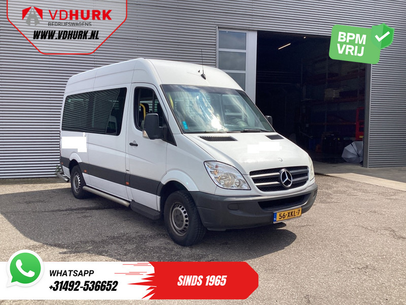Mercedes-Benz Sprinter 313 2.2 CDI L2H2 €9.922 Incl. BTW BPM VRIJ! EXPORT ONLY Combi/ 9 Persoons/ Kombi/ 9P/ Airco/ Rolstoellift - Minibus, Mikrobus: obrázek 1 Mercedes-Benz Sprinter 313 2.2 CDI L2H2 €9.922 Incl. BTW BPM VRIJ! EXPORT ONLY Combi/ 9 Persoons/ Kombi/ 9P/ Airco/ Rolstoellift - Minibus, Mikrobus: obrázek 1