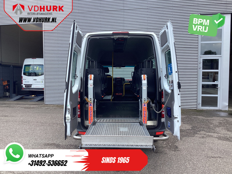 Mercedes-Benz Sprinter 313 2.2 CDI L2H2 €9.922 Incl. BTW BPM VRIJ! EXPORT ONLY Combi/ 9 Persoons/ Kombi/ 9P/ Airco/ Rolstoellift - Minibus, Mikrobus: obrázek 5 Mercedes-Benz Sprinter 313 2.2 CDI L2H2 €9.922 Incl. BTW BPM VRIJ! EXPORT ONLY Combi/ 9 Persoons/ Kombi/ 9P/ Airco/ Rolstoellift - Minibus, Mikrobus: obrázek 5
