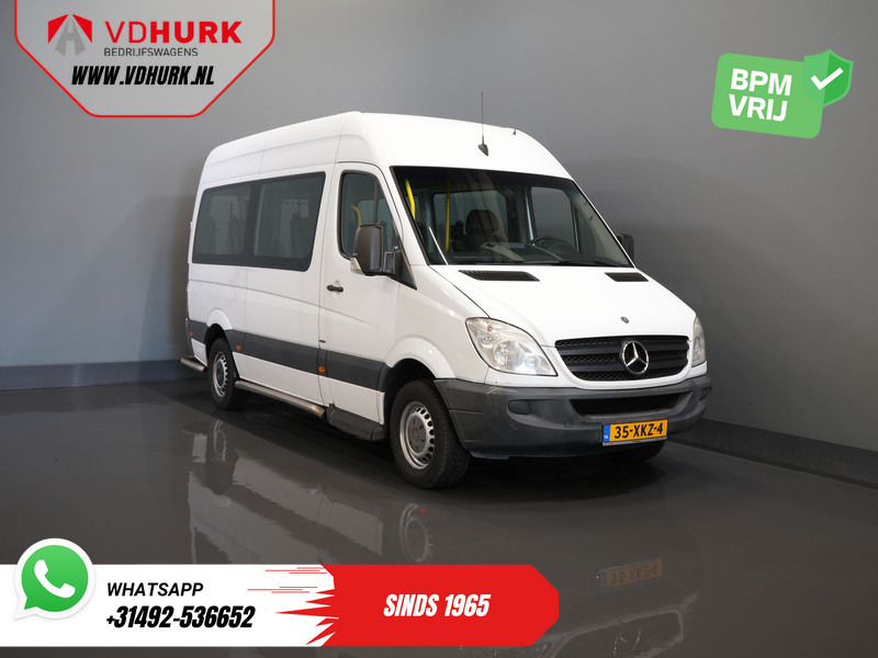 Mercedes-Benz Sprinter 313 2.2 CDI L2H2 €9922 Incl. BTW BPM VRIJ! EXPORT Combi/ 9 Persoons/ Kombi/ 9P/ Airco/ Rolstoellift - Minibus, Mikrobus: obrázek 1 Mercedes-Benz Sprinter 313 2.2 CDI L2H2 €9922 Incl. BTW BPM VRIJ! EXPORT Combi/ 9 Persoons/ Kombi/ 9P/ Airco/ Rolstoellift - Minibus, Mikrobus: obrázek 1