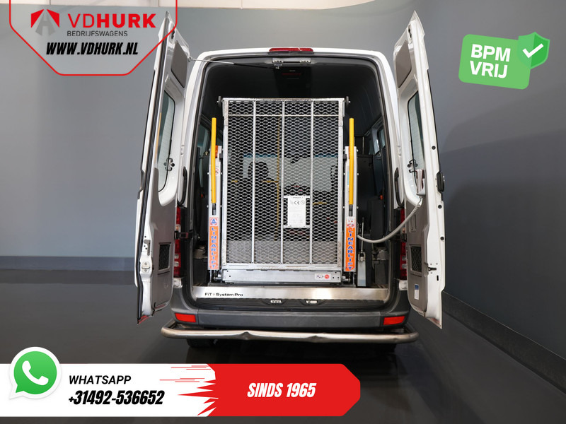 Mercedes-Benz Sprinter 313 2.2 CDI L2H2 €9922 Incl. BTW BPM VRIJ! EXPORT Combi/ 9 Persoons/ Kombi/ 9P/ Airco/ Rolstoellift - Minibus, Mikrobus: obrázek 5 Mercedes-Benz Sprinter 313 2.2 CDI L2H2 €9922 Incl. BTW BPM VRIJ! EXPORT Combi/ 9 Persoons/ Kombi/ 9P/ Airco/ Rolstoellift - Minibus, Mikrobus: obrázek 5