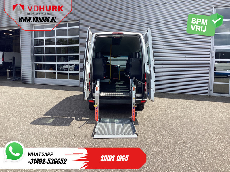 Mercedes-Benz Sprinter 313 2.2 CDI L2H2 €9922 Incl. BTW BPM VRIJ! EXPORT ONLY Combi/ 9 Persoons/ Kombi/ 9P/ Airco/ Rolstoellift - Minibus, Mikrobus: obrázek 5 Mercedes-Benz Sprinter 313 2.2 CDI L2H2 €9922 Incl. BTW BPM VRIJ! EXPORT ONLY Combi/ 9 Persoons/ Kombi/ 9P/ Airco/ Rolstoellift - Minibus, Mikrobus: obrázek 5