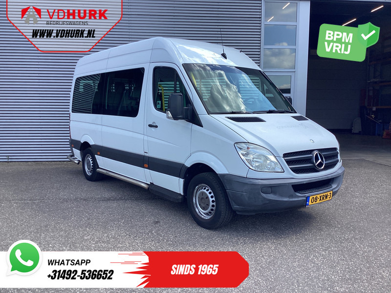 Mercedes-Benz Sprinter 313 2.2 CDI L2H2 €9922 Incl. BTW BPM VRIJ! EXPORT ONLY Combi/ 9 Persoons/ Kombi/ 9P/ Airco/ Rolstoellift - Minibus, Mikrobus: obrázek 1 Mercedes-Benz Sprinter 313 2.2 CDI L2H2 €9922 Incl. BTW BPM VRIJ! EXPORT ONLY Combi/ 9 Persoons/ Kombi/ 9P/ Airco/ Rolstoellift - Minibus, Mikrobus: obrázek 1