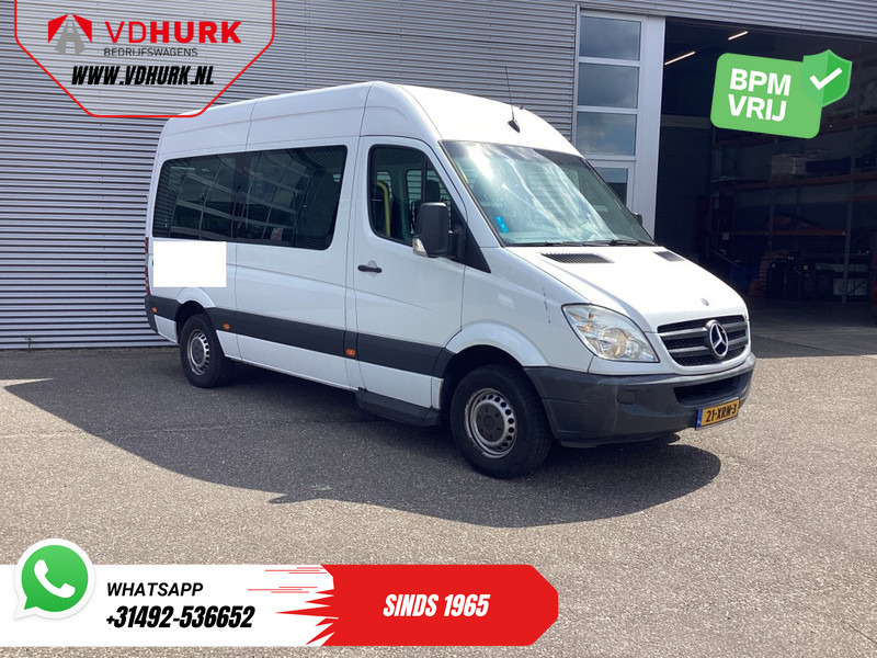 Mercedes-Benz Sprinter 313 2.2 CDI L2H2 €9922 Incl. BTW BPM VRIJ! EXPORT ONLY Combi/ 9 Persoons/ Kombi/ 9P/ Airco/ Rolstoellift - Minibus, Mikrobus: obrázek 1 Mercedes-Benz Sprinter 313 2.2 CDI L2H2 €9922 Incl. BTW BPM VRIJ! EXPORT ONLY Combi/ 9 Persoons/ Kombi/ 9P/ Airco/ Rolstoellift - Minibus, Mikrobus: obrázek 1