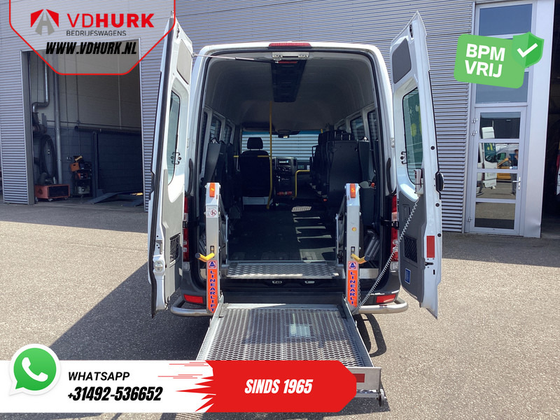 Mercedes-Benz Sprinter 313 2.2 CDI L3H2 €10.527 Incl. BTW BPM VRIJ! EXPORT ONLY Combi/ 9 Persoons/ Kombi/ 9P/ Airco/ Rolstoellift - Minibus, Mikrobus: obrázek 5 Mercedes-Benz Sprinter 313 2.2 CDI L3H2 €10.527 Incl. BTW BPM VRIJ! EXPORT ONLY Combi/ 9 Persoons/ Kombi/ 9P/ Airco/ Rolstoellift - Minibus, Mikrobus: obrázek 5
