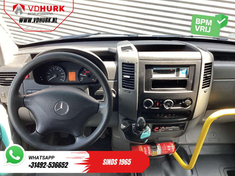 Mercedes-Benz Sprinter 313 2.2 CDI L3H2 €10.527 Incl. BTW BPM VRIJ! EXPORT ONLY Combi/ 9 Persoons/ Kombi/ 9P/ Airco/ Rolstoellift - Minibus, Mikrobus: obrázek 3 Mercedes-Benz Sprinter 313 2.2 CDI L3H2 €10.527 Incl. BTW BPM VRIJ! EXPORT ONLY Combi/ 9 Persoons/ Kombi/ 9P/ Airco/ Rolstoellift - Minibus, Mikrobus: obrázek 3