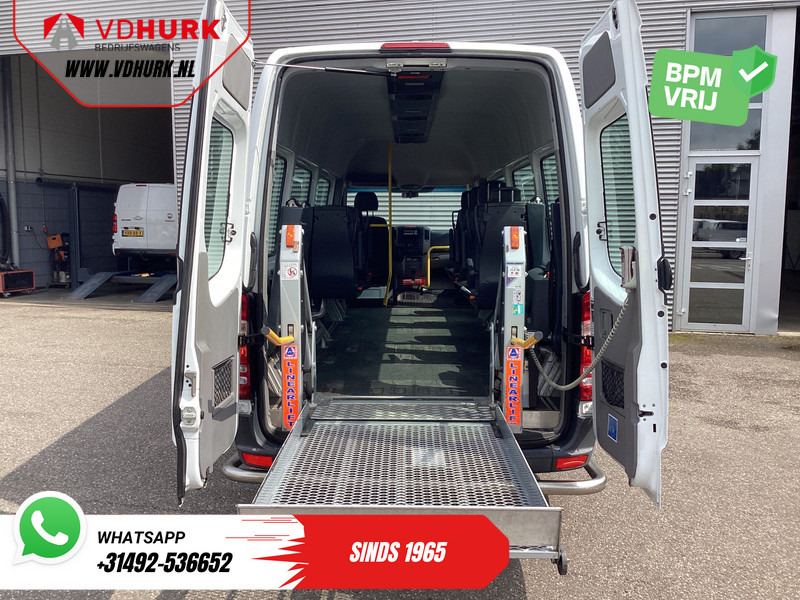 Mercedes-Benz Sprinter 313 2.2 CDI L3H2 €10.527 Incl. BTW BPM VRIJ! EXPORT ONLY Combi/ 9 Persoons/ Kombi/ 9P/ Airco/ Rolstoellift - Minibus, Mikrobus: obrázek 5 Mercedes-Benz Sprinter 313 2.2 CDI L3H2 €10.527 Incl. BTW BPM VRIJ! EXPORT ONLY Combi/ 9 Persoons/ Kombi/ 9P/ Airco/ Rolstoellift - Minibus, Mikrobus: obrázek 5