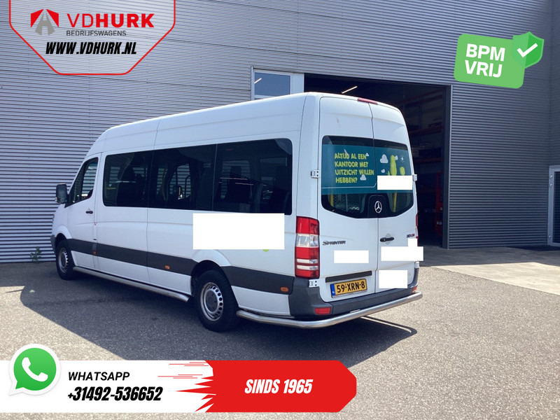 Mercedes-Benz Sprinter 313 2.2 CDI L3H2 €10.527 Incl. BTW BPM VRIJ! EXPORT ONLY Combi/ 9 Persoons/ Kombi/ 9P/ Airco/ Rolstoellift - Minibus, Mikrobus: obrázek 2 Mercedes-Benz Sprinter 313 2.2 CDI L3H2 €10.527 Incl. BTW BPM VRIJ! EXPORT ONLY Combi/ 9 Persoons/ Kombi/ 9P/ Airco/ Rolstoellift - Minibus, Mikrobus: obrázek 2