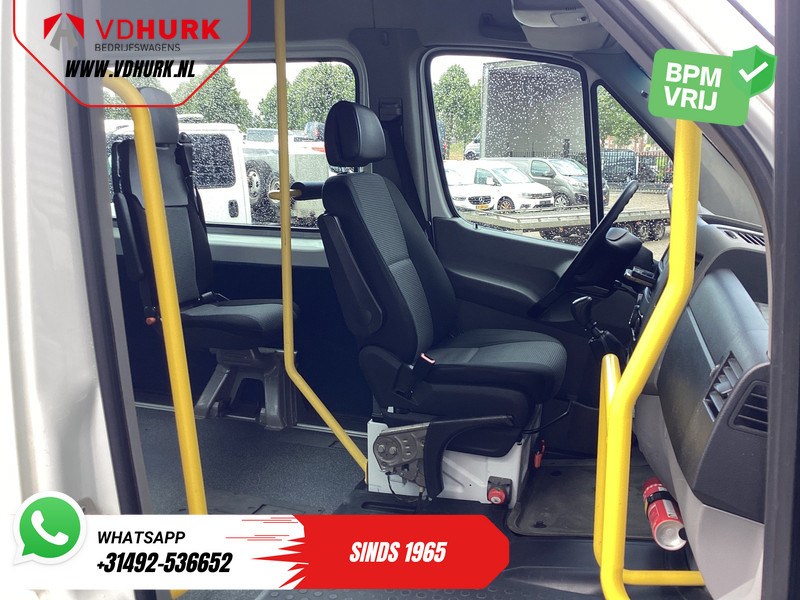 Minibus, Mikrobus Mercedes-Benz Sprinter 313 2.2 CDI L3H2 €10.572 Incl. BTW BPM VRIJ! EXPORT ONLY Combi/ 9 Persoons/ Kombi/ 9P/ Airco/ Rolstoellift: obrázek 11