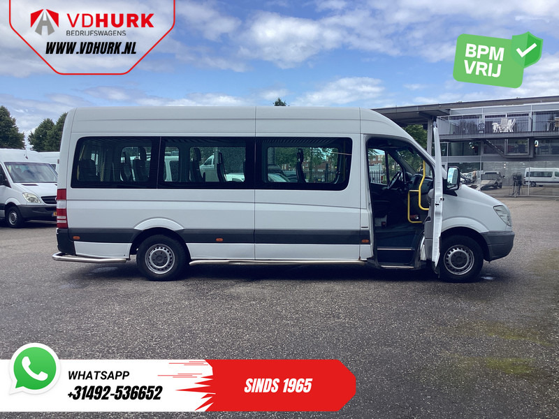 Minibus, Mikrobus Mercedes-Benz Sprinter 313 2.2 CDI L3H2 €10.572 Incl. BTW BPM VRIJ! EXPORT ONLY Combi/ 9 Persoons/ Kombi/ 9P/ Airco/ Rolstoellift: obrázek 6