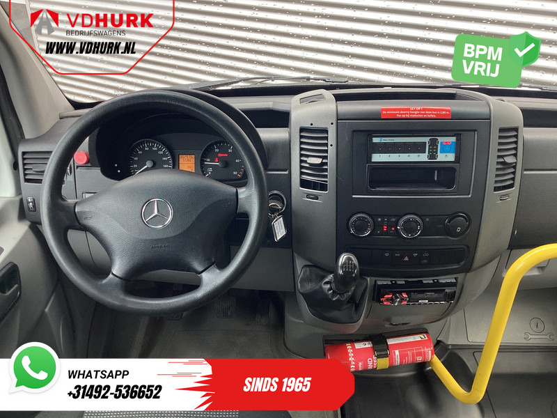 Minibus, Mikrobus Mercedes-Benz Sprinter 313 2.2 CDI L3H2 €10.572 Incl. BTW BPM VRIJ! EXPORT ONLY Combi/ 9 Persoons/ Kombi/ 9P/ Airco/ Rolstoellift: obrázek 13