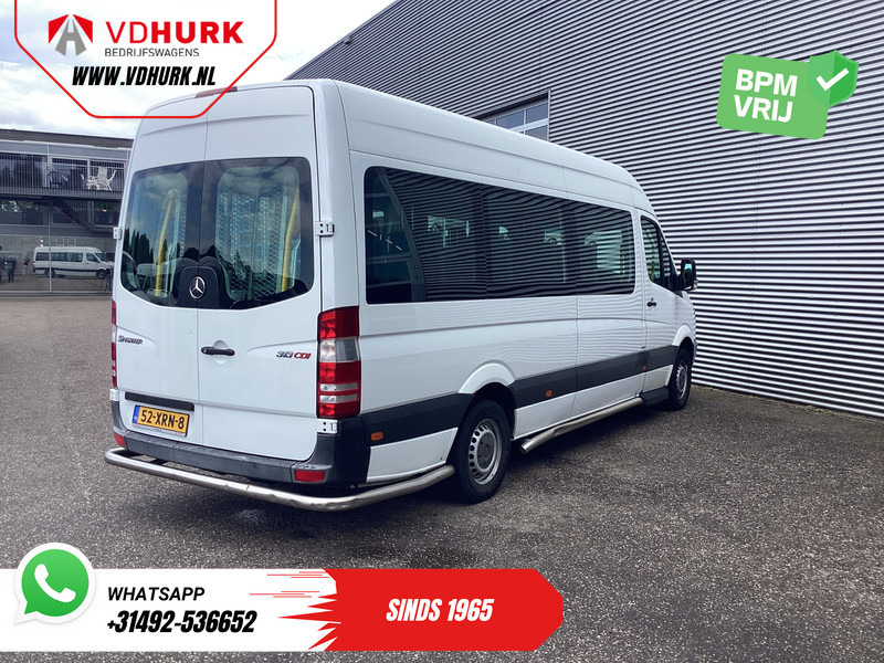 Minibus, Mikrobus Mercedes-Benz Sprinter 313 2.2 CDI L3H2 €10.572 Incl. BTW BPM VRIJ! EXPORT ONLY Combi/ 9 Persoons/ Kombi/ 9P/ Airco/ Rolstoellift: obrázek 10