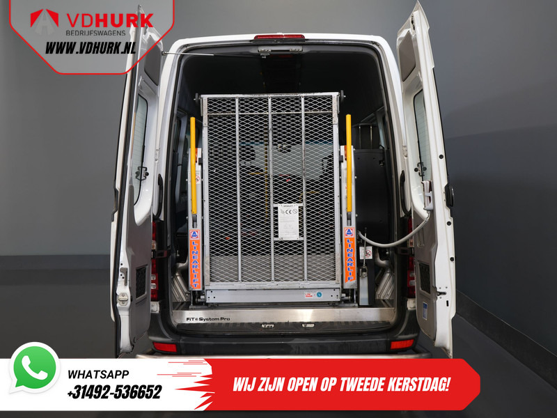 Mercedes-Benz Sprinter 313 2.2 CDI L3H2 €9.922 Incl. BTW BPM VRIJ! EXPORT Combi/ 9 Persoons/ Kombi/ 9P/ Airco/ Rolstoellift - Minibus, Mikrobus: obrázek 5 Mercedes-Benz Sprinter 313 2.2 CDI L3H2 €9.922 Incl. BTW BPM VRIJ! EXPORT Combi/ 9 Persoons/ Kombi/ 9P/ Airco/ Rolstoellift - Minibus, Mikrobus: obrázek 5