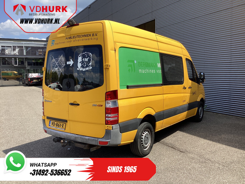 Furgon Mercedes-Benz Sprinter 316 2.2 CDI Aut. L2H2 EXPORT ONLY 3,5T Trekgewicht / Airco/ Cruise/ Trekhaak: obrázek 8